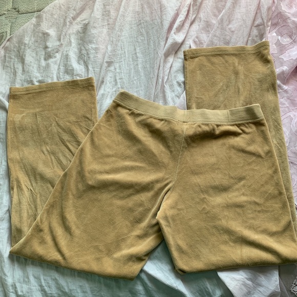 tan lounge pants - Picture 4 of 6